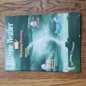 Vintage Y2K Kids Discover Magazine Extreme Weather Volume 17 Issue 2